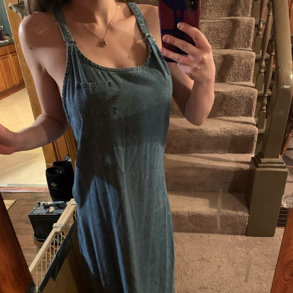 Jean Maxi Dress